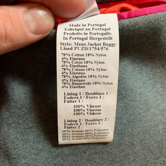 Paul Smith gray blazer - Picture 10 of 10